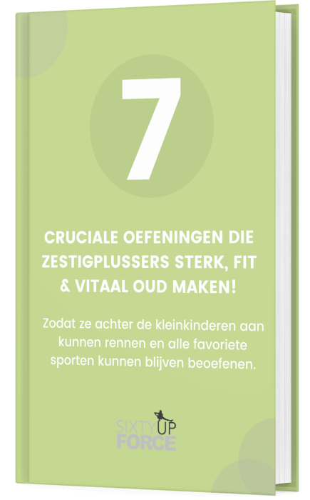 Curciale oefeningen die zestigplussers sterk, fit & vitaal oud maken! Curciale oefeningen die zestigplussers sterk, fit & vitaal oud maken!