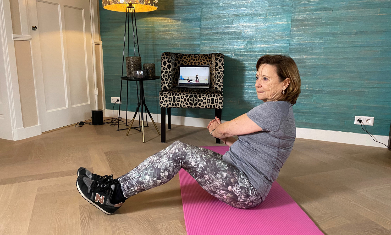 Online sporten voor 60+ op een verantwoorde manier Online programma kracht training en blessurepreventie